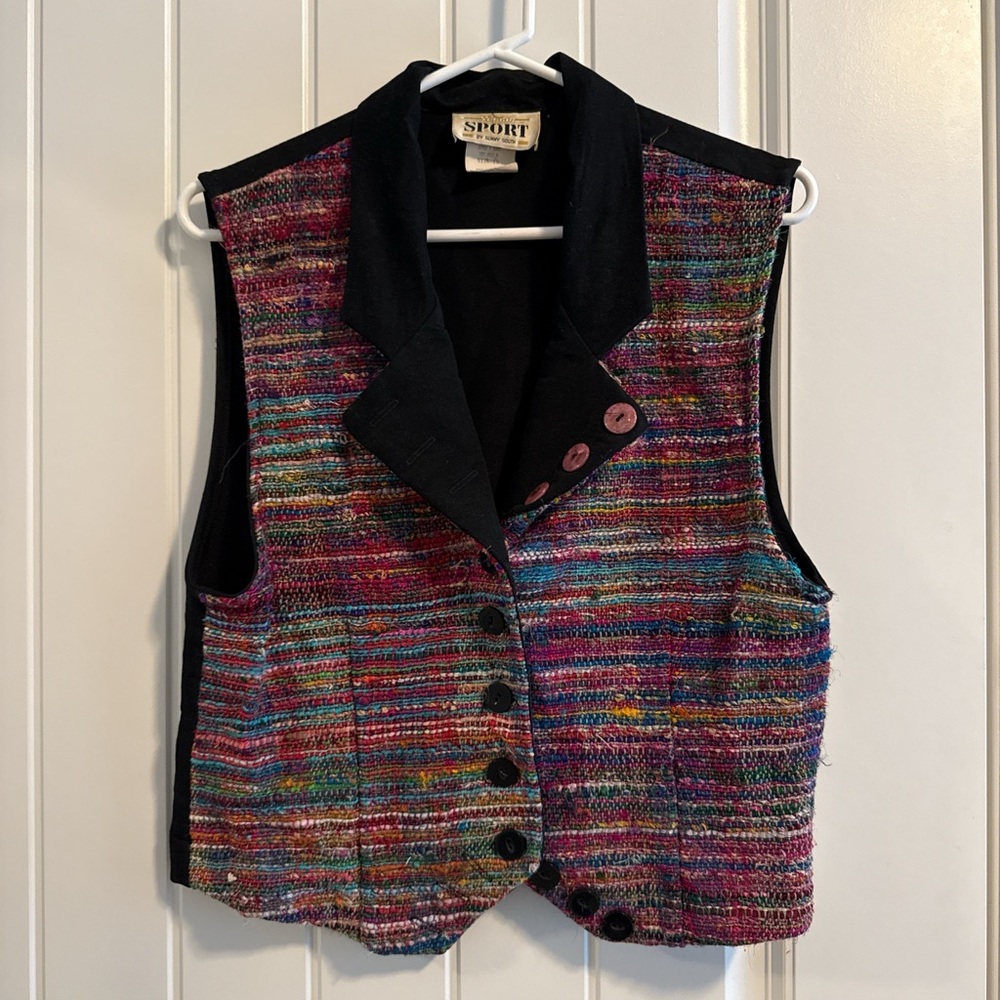 Vintage Sunny Sport Women’s Multi-Colored Vest
